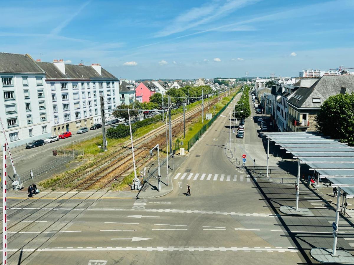 Studio 5 Charmant Tout Equipe A La Gare De Lorient Exteriér fotografie